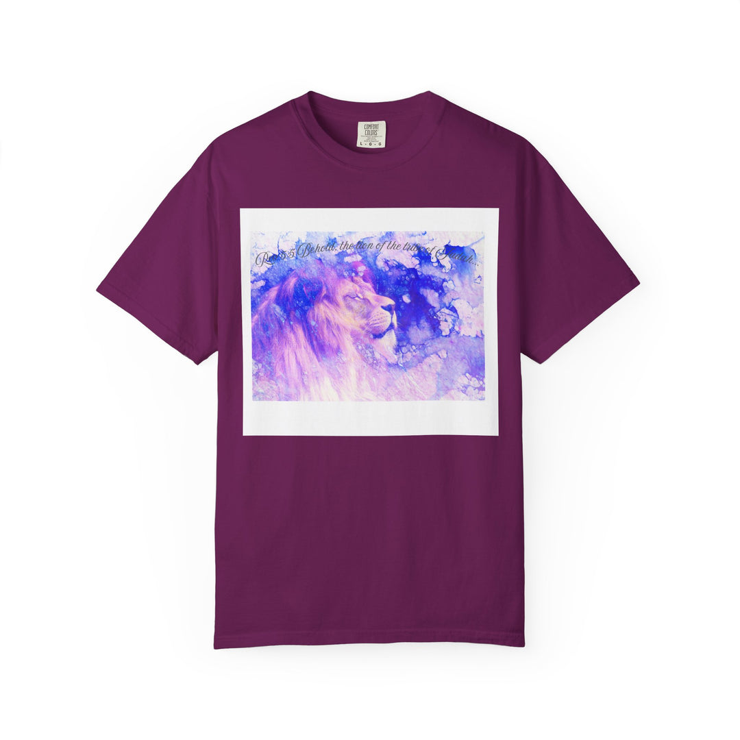 Unisex Garment-Dyed T-Shirt – Comfort Colors 1717 – 100% Ring-Spun Cotton – Soft-Washed Relaxed Fit – Pre-Shrunk Customizable Tee