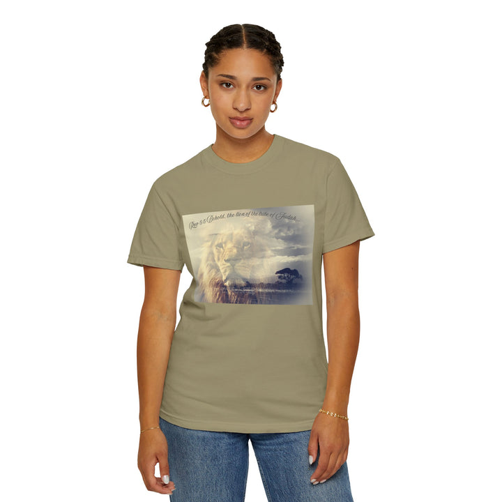 Unisex Garment-Dyed T-Shirt – Comfort Colors 1717 – 100% Ring-Spun Cotton Tee  Soft-Washed Relaxed Fit – Pre-Shrunk USA Cotton