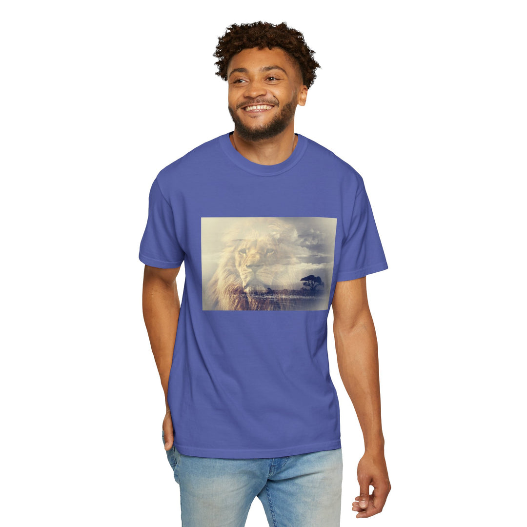 Unisex Garment-Dyed T-Shirt – Comfort Colors 1717 – 100% Ring-Spun Cotton – Soft-Washed Relaxed Fit Tee – Pre-Shrunk & Durable