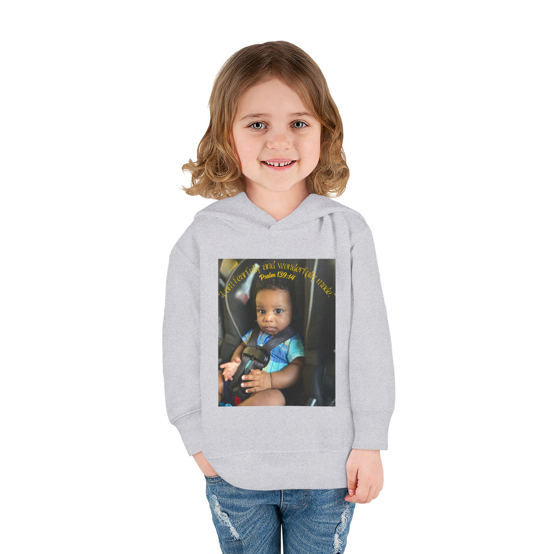 Toddler Pullover Fleece Hoodie