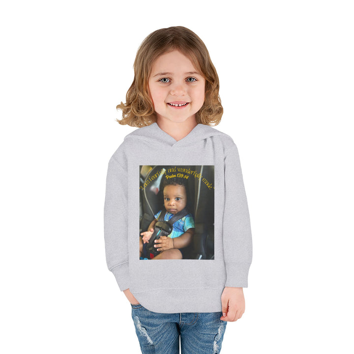 Toddler Pullover Fleece Hoodie