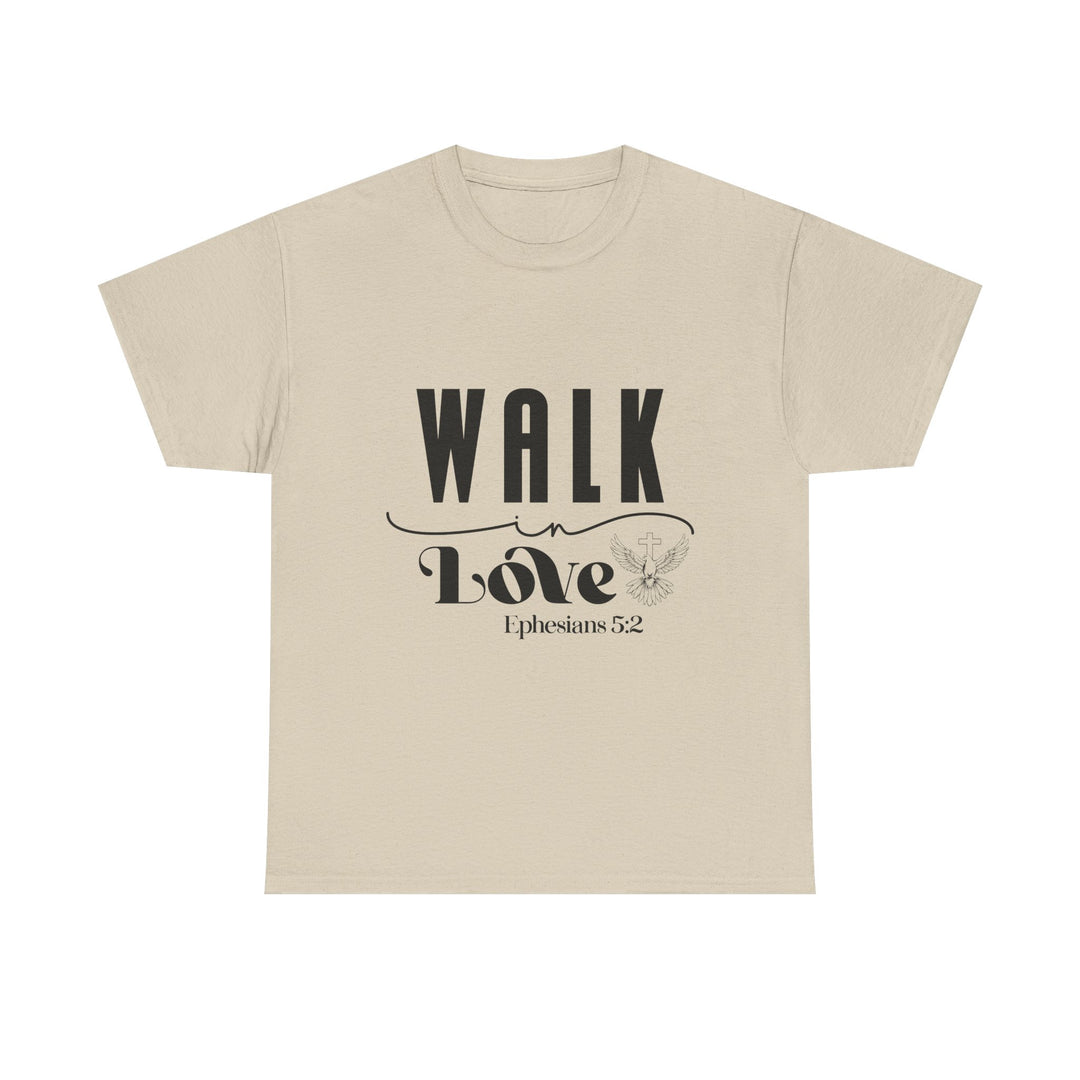 Walk in Love Ephesians 5 2-01 Unisex Heavy Cotton Tee
