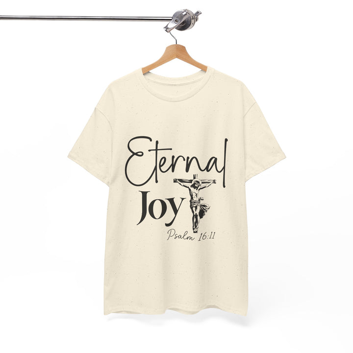 Eternal Joy Psalm 16 11-01 Unisex Heavy Cotton Tee