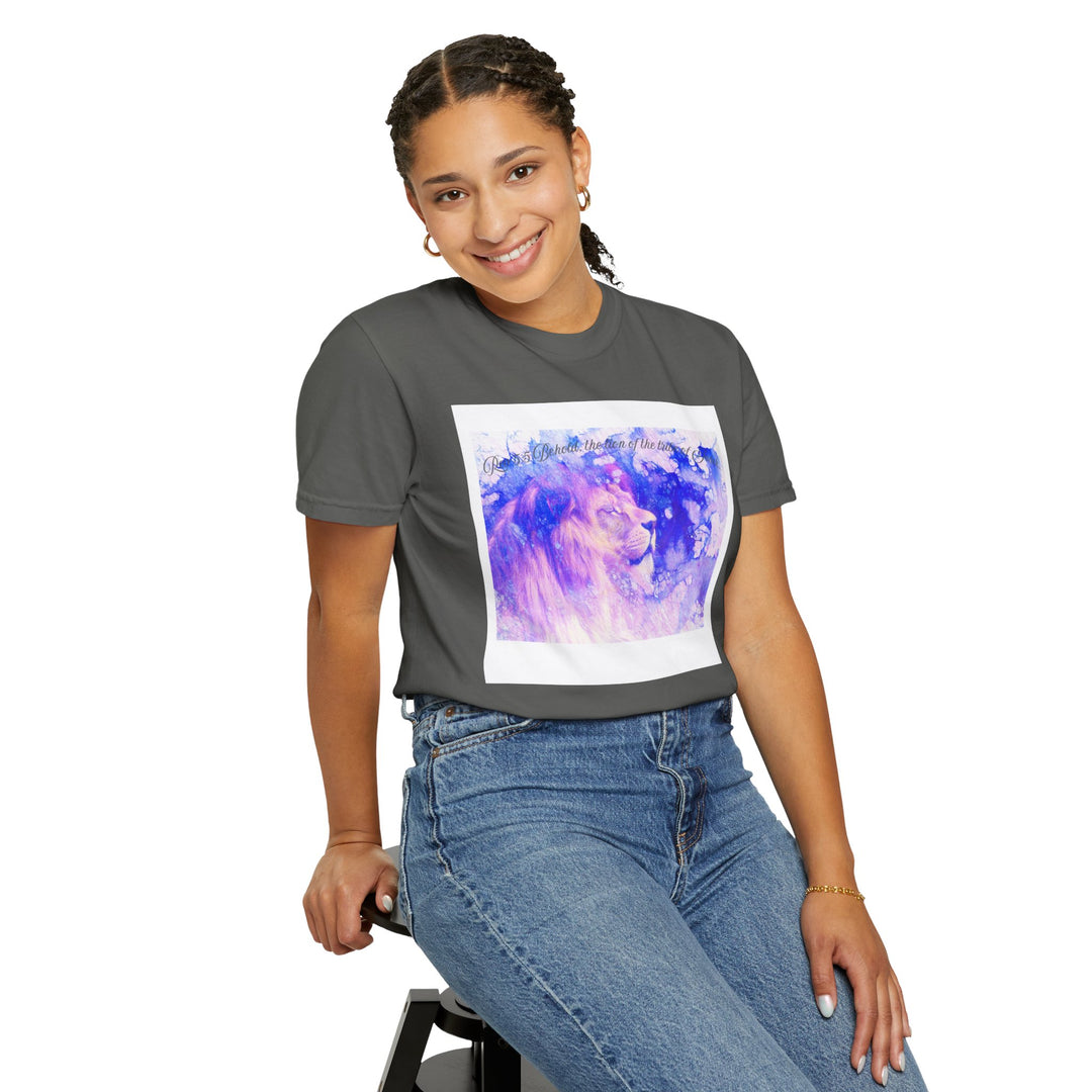 Unisex Garment-Dyed T-Shirt – Comfort Colors 1717 – 100% Ring-Spun Cotton – Soft-Washed Relaxed Fit – Pre-Shrunk Customizable Tee