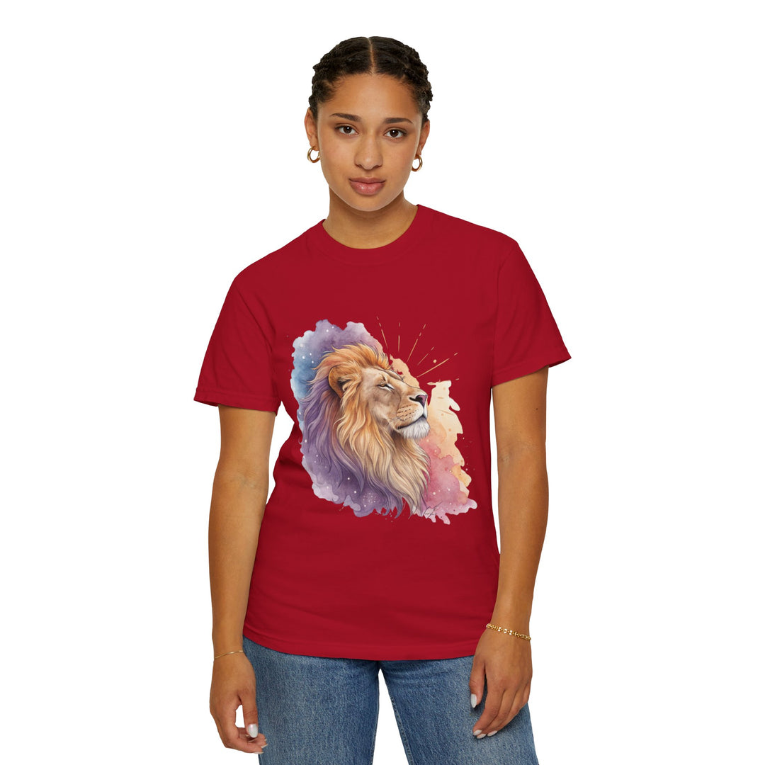 Unisex Garment-Dyed T-Shirt Soft Vintage Feel, 100% Cotton, Pre-Shrunk, Relaxed Everyday Fit