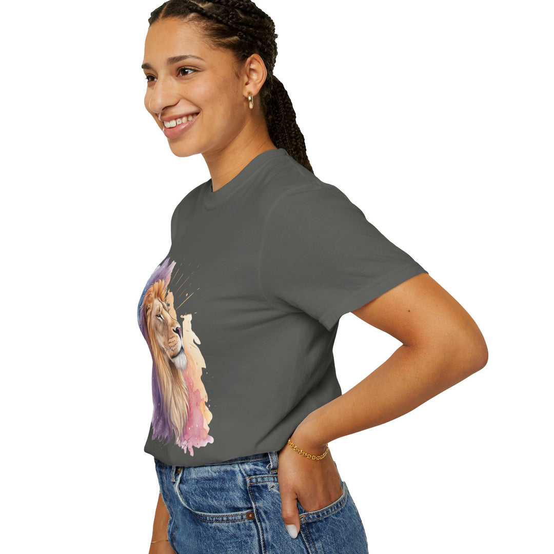 Unisex Garment-Dyed T-Shirt Soft Vintage Feel, 100% Cotton, Pre-Shrunk, Relaxed Everyday Fit