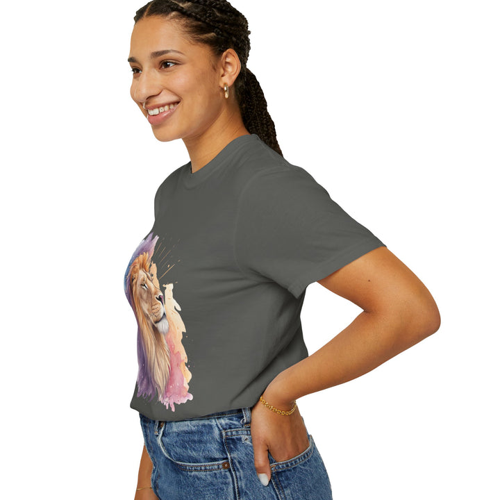 Unisex Garment-Dyed T-Shirt Soft Vintage Feel, 100% Cotton, Pre-Shrunk, Relaxed Everyday Fit