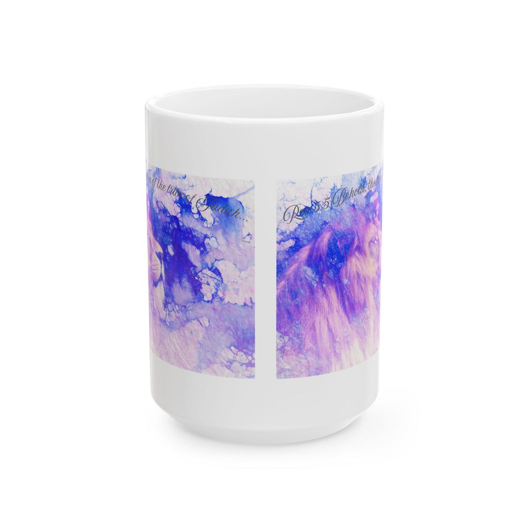 Ceramic Coffee Mug – 11oz & 15oz – BPA-Free, Microwave & Dishwasher Safe – Personalized Gift for Coffee, Tea & Hot Chocolate Lovers