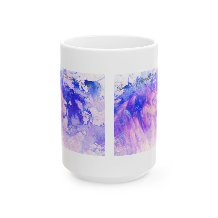 Ceramic Coffee Mug – 11oz & 15oz – BPA-Free, Microwave & Dishwasher Safe – Personalized Gift for Coffee, Tea & Hot Chocolate Lovers