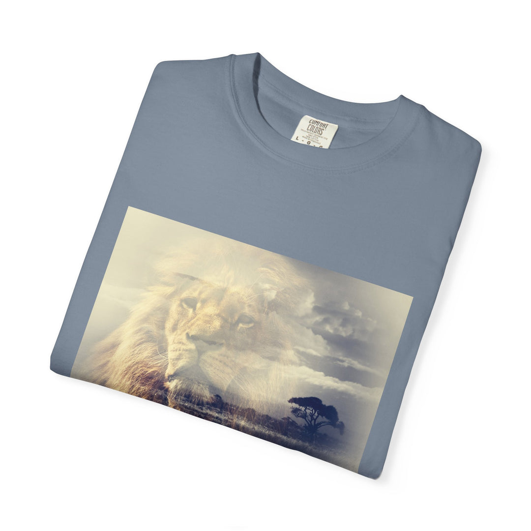 Unisex Garment-Dyed T-Shirt – Comfort Colors 1717 – 100% Ring-Spun Cotton – Soft-Washed Relaxed Fit Tee – Pre-Shrunk & Durable