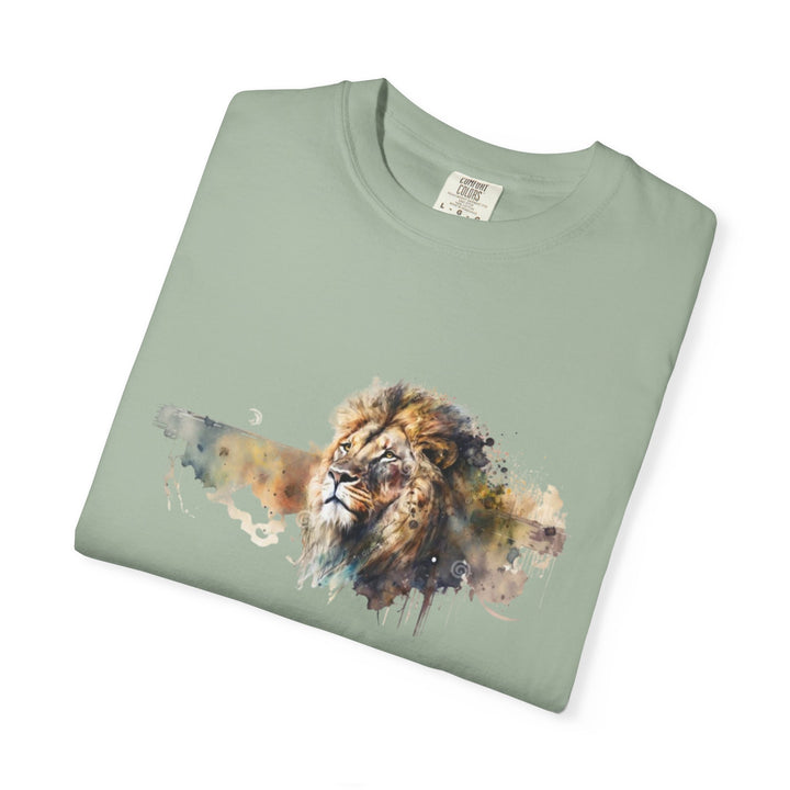 Unisex Garment-Dyed T-Shirt – Comfort Colors 1717 – 100% Ring-Spun Cotton – Soft-Washed Relaxed Fit – Pre-Shrunk Durable Tee