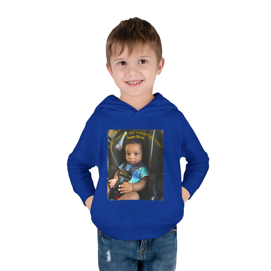 Toddler Pullover Fleece Hoodie