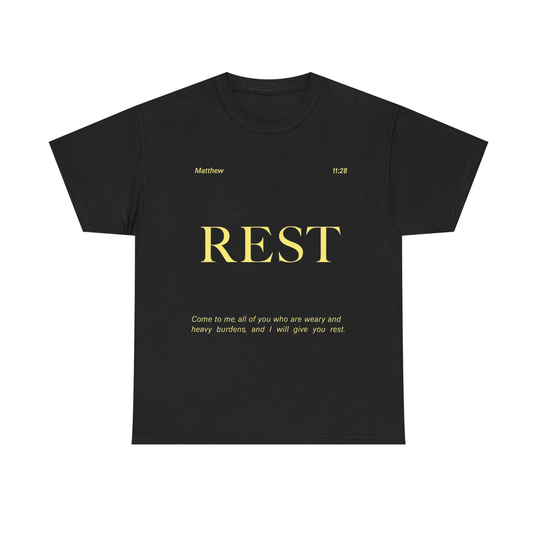 Rest | Heavy Cotton Tee