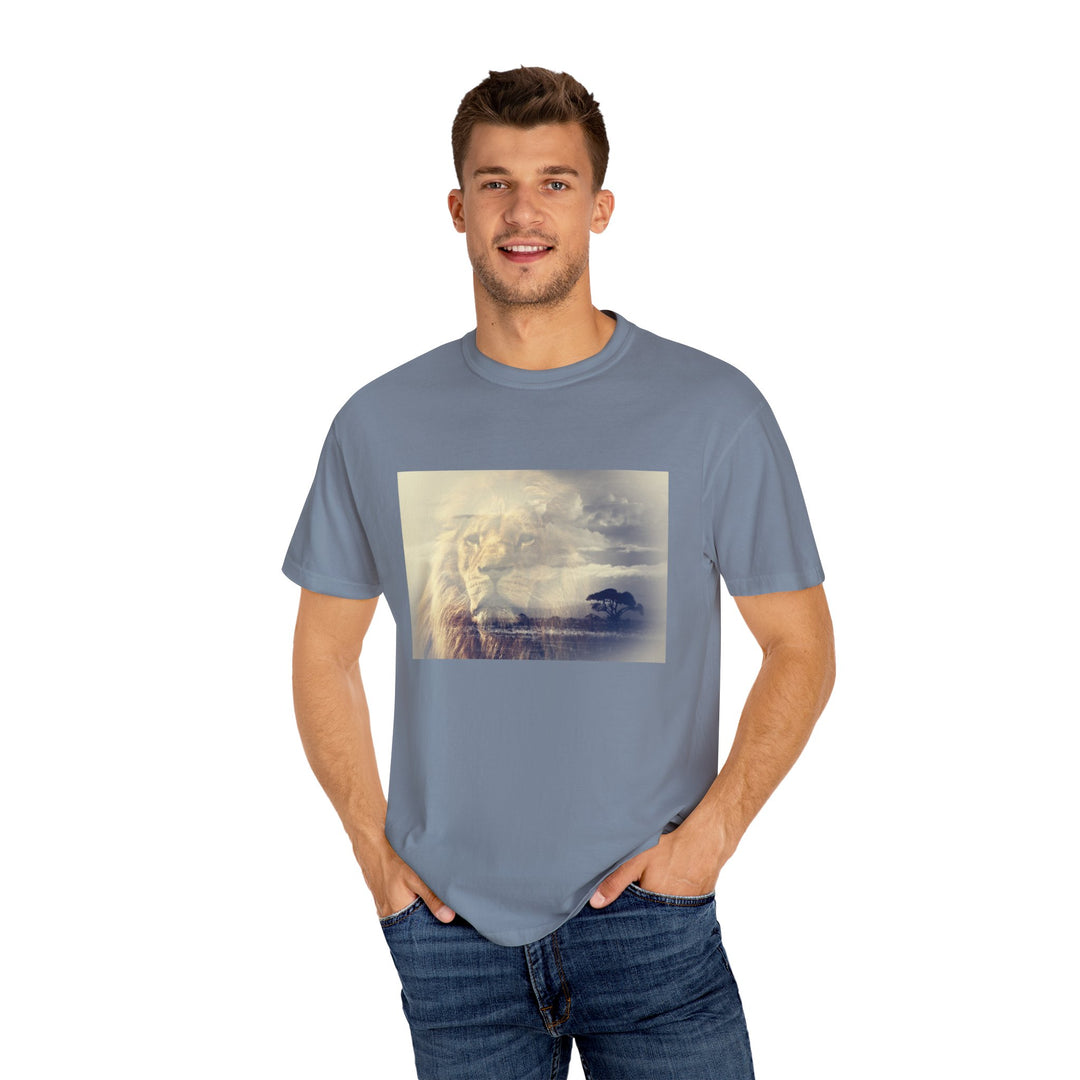 Unisex Garment-Dyed T-Shirt – Comfort Colors 1717 – 100% Ring-Spun Cotton – Soft-Washed Relaxed Fit Tee – Pre-Shrunk & Durable