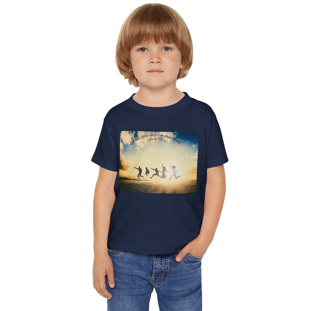 Let the little children come to me | Cotton™ Toddler T-shirt