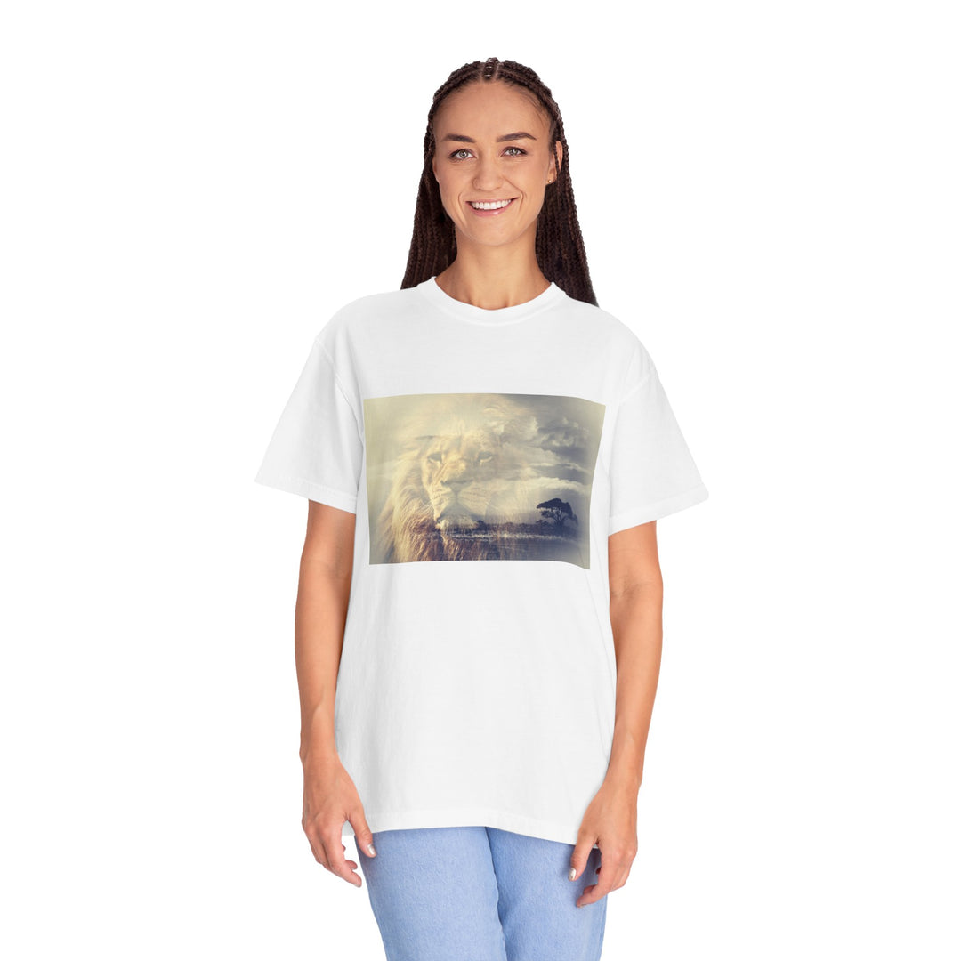 Unisex Garment-Dyed T-Shirt – Comfort Colors 1717 – 100% Ring-Spun Cotton – Soft-Washed Relaxed Fit Tee – Pre-Shrunk & Durable