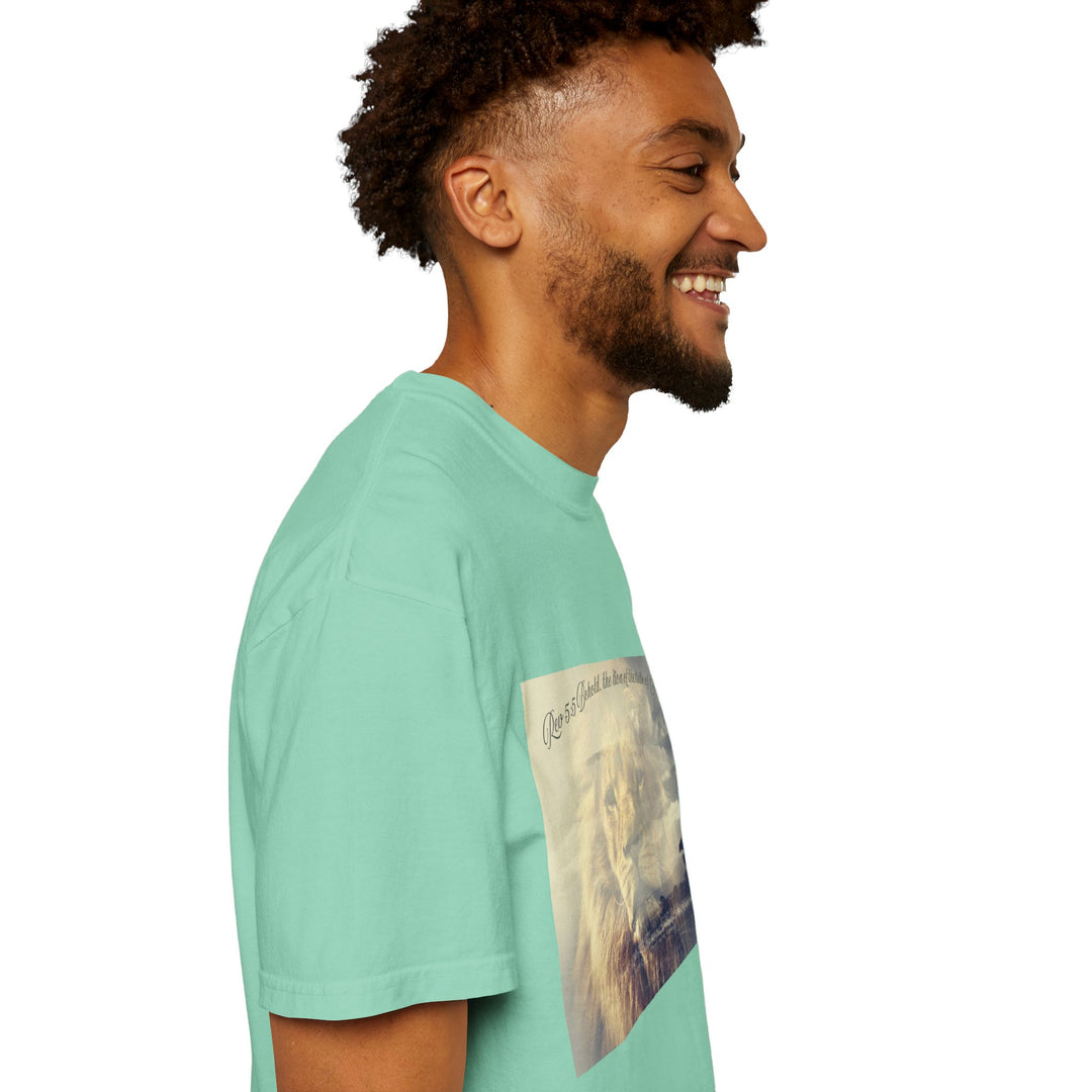 Unisex Garment-Dyed T-Shirt – Comfort Colors 1717 – 100% Ring-Spun Cotton Tee  Soft-Washed Relaxed Fit – Pre-Shrunk USA Cotton