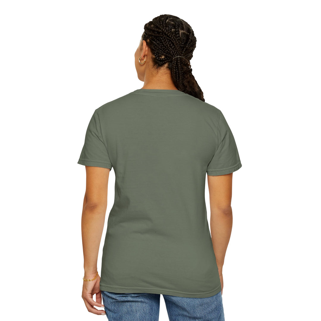 Unisex Garment-Dyed T-Shirt – Comfort Colors 1717 – 100% Ring-Spun Cotton – Soft-Washed Relaxed Fit Tee – Pre-Shrunk & Durable
