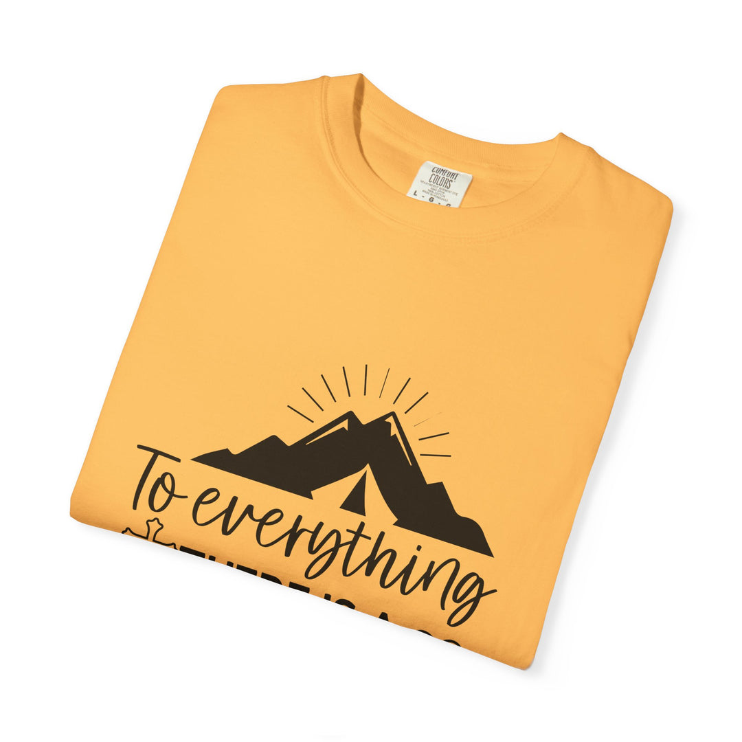 Unisex Garment-Dyed T-shirt