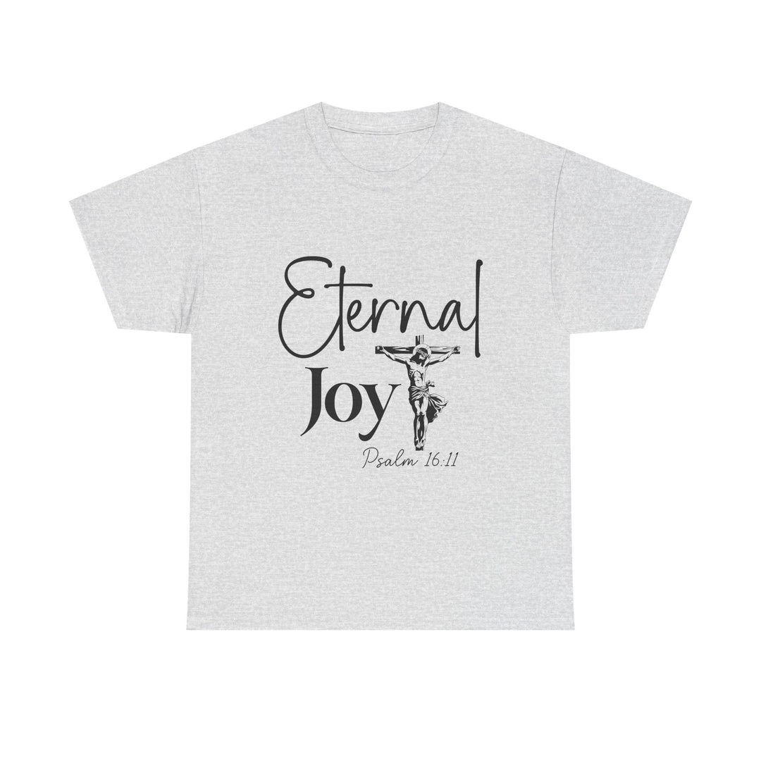 Eternal Joy Psalm 16 11-01 Unisex Heavy Cotton Tee