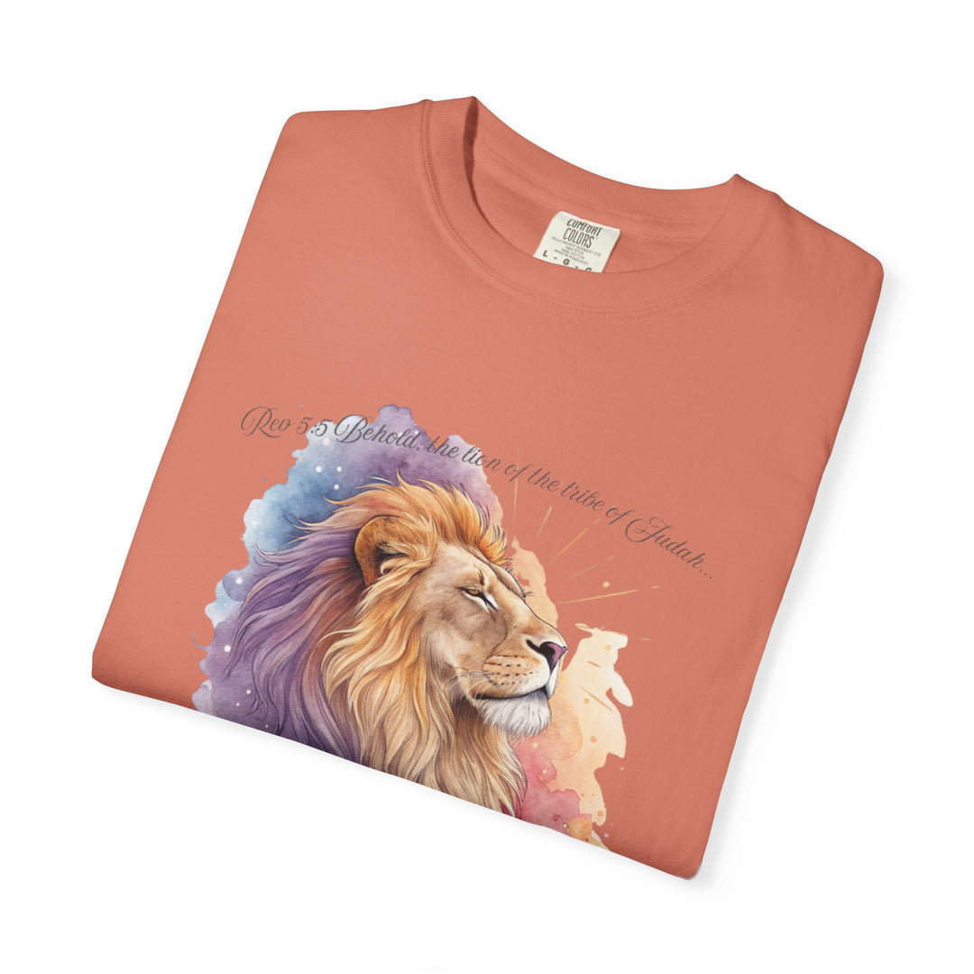 Unisex Garment Dyed T-Shirt Comfort Colors 1717 100% Ring-Spun Cotton Soft-Washed, Pre-Shrunk, Relaxed Fit Tee