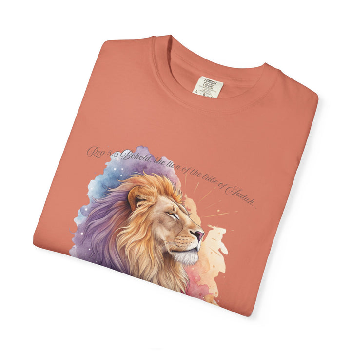 Unisex Garment Dyed T-Shirt Comfort Colors 1717 100% Ring-Spun Cotton Soft-Washed, Pre-Shrunk, Relaxed Fit Tee