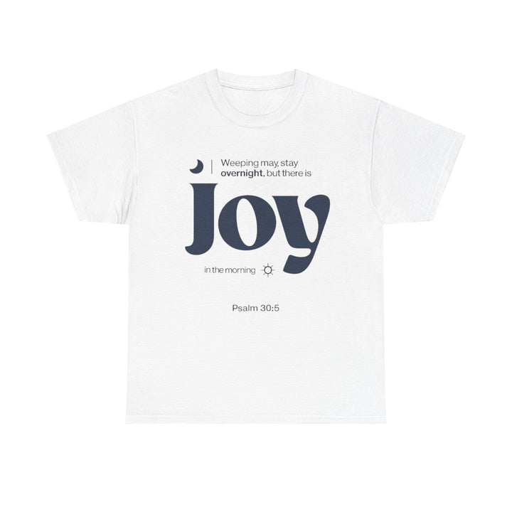 Joy in the morning | Heavy Cotton Tee