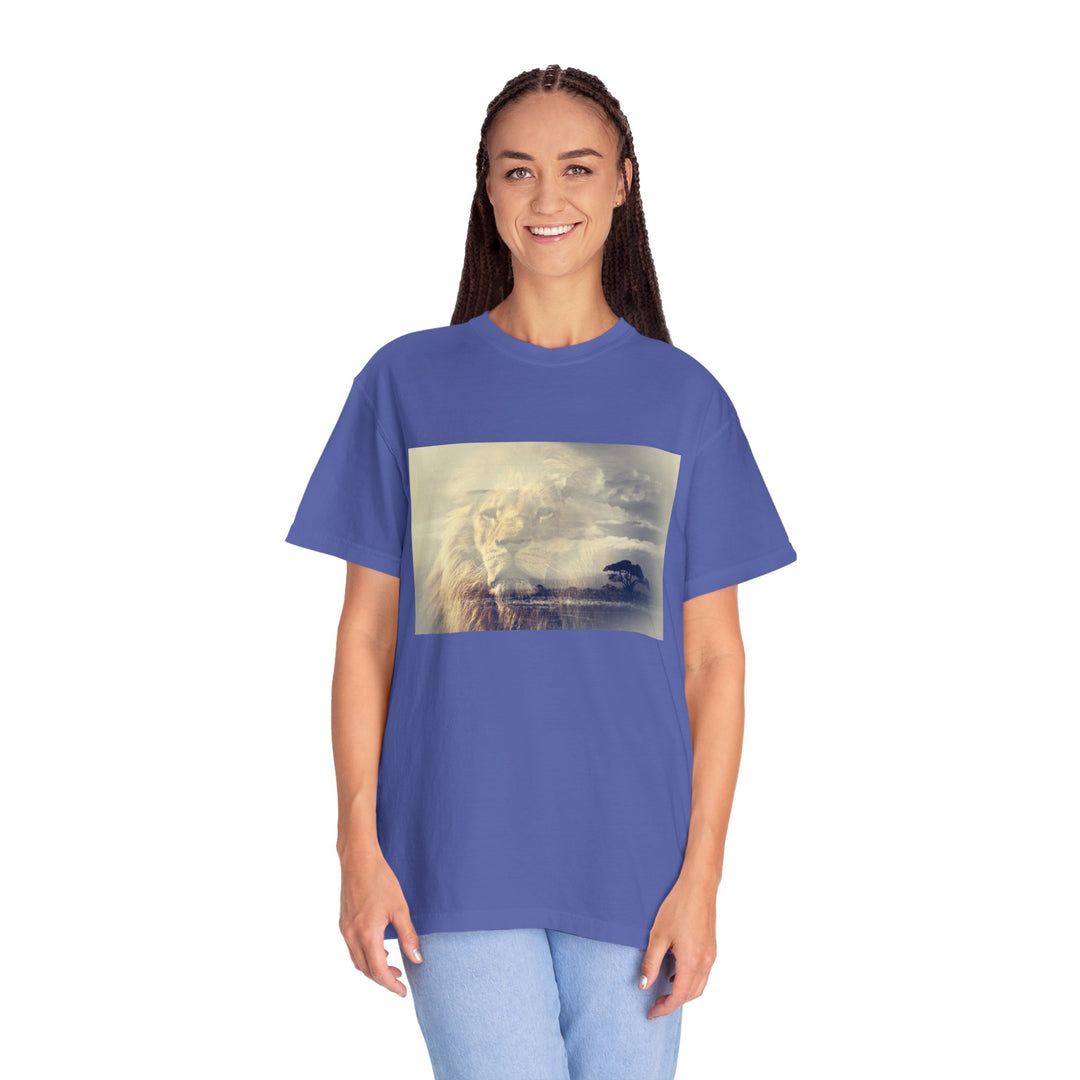 Unisex Garment-Dyed T-Shirt – Comfort Colors 1717 – 100% Ring-Spun Cotton – Soft-Washed Relaxed Fit Tee – Pre-Shrunk & Durable