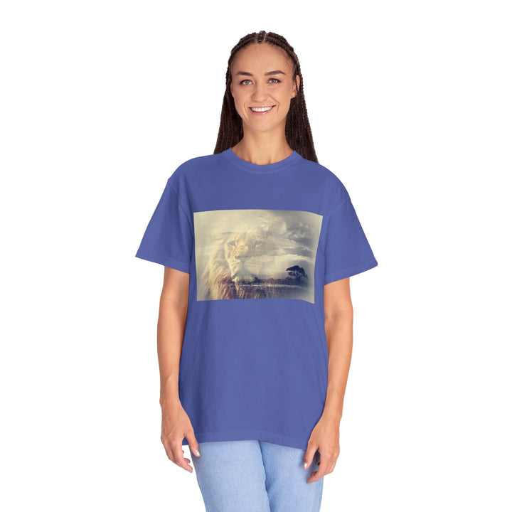 Unisex Garment-Dyed T-Shirt – Comfort Colors 1717 – 100% Ring-Spun Cotton – Soft-Washed Relaxed Fit Tee – Pre-Shrunk & Durable