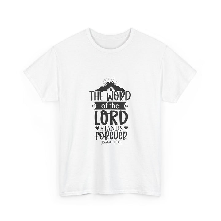 Unisex Heavy Cotton Tee