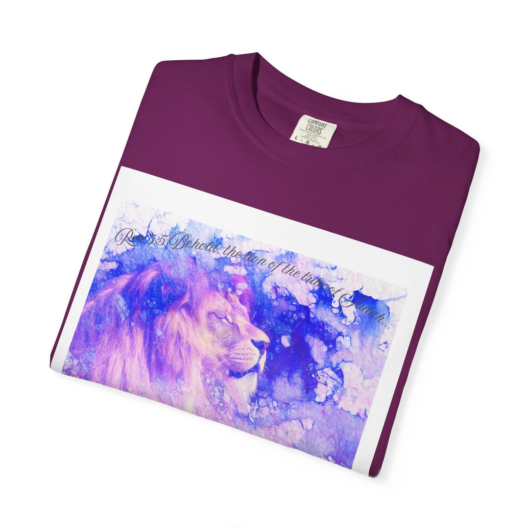 Unisex Garment-Dyed T-Shirt – Comfort Colors 1717 – 100% Ring-Spun Cotton – Soft-Washed Relaxed Fit – Pre-Shrunk Customizable Tee