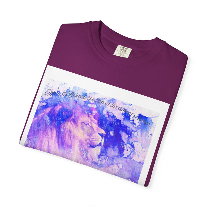 Unisex Garment-Dyed T-Shirt – Comfort Colors 1717 – 100% Ring-Spun Cotton – Soft-Washed Relaxed Fit – Pre-Shrunk Customizable Tee