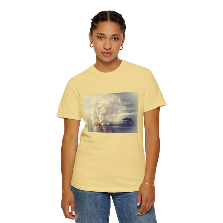 Unisex Garment-Dyed T-Shirt – Comfort Colors 1717 – 100% Ring-Spun Cotton – Soft-Washed Relaxed Fit Tee – Pre-Shrunk & Durable