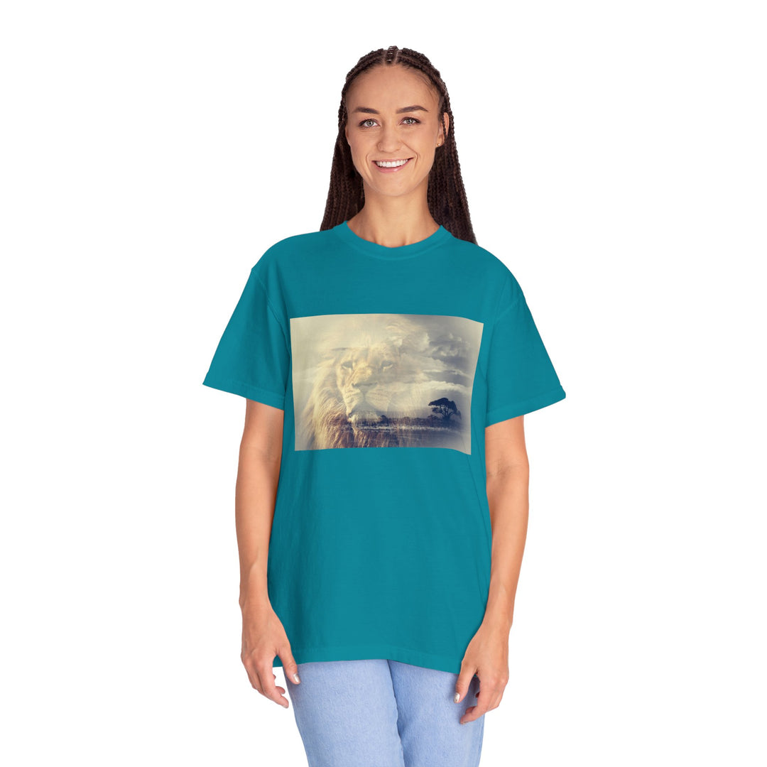 Unisex Garment-Dyed T-Shirt – Comfort Colors 1717 – 100% Ring-Spun Cotton – Soft-Washed Relaxed Fit Tee – Pre-Shrunk & Durable