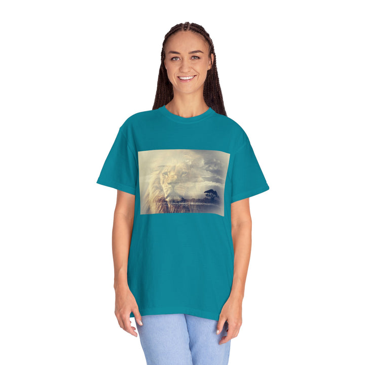 Unisex Garment-Dyed T-Shirt – Comfort Colors 1717 – 100% Ring-Spun Cotton – Soft-Washed Relaxed Fit Tee – Pre-Shrunk & Durable