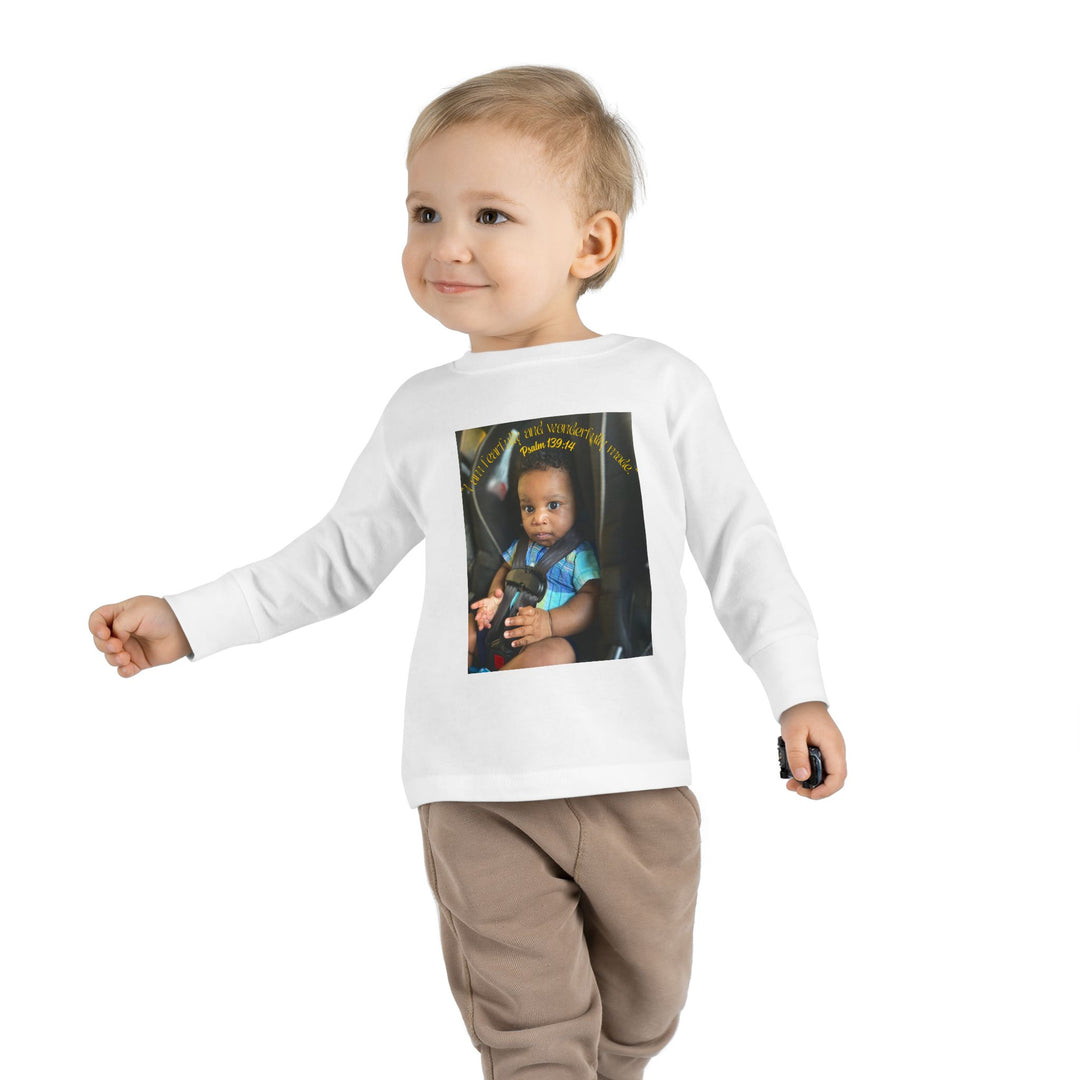 Toddler Long Sleeve Tee