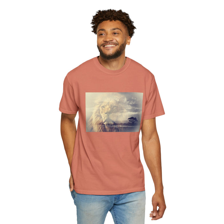 Unisex Garment-Dyed T-Shirt – Comfort Colors 1717 – 100% Ring-Spun Cotton – Soft-Washed Relaxed Fit Tee – Pre-Shrunk & Durable