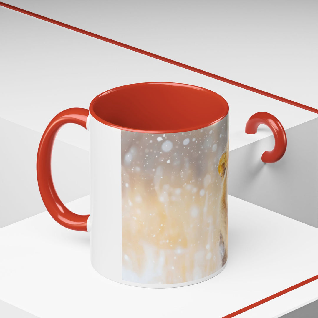 Golden Lion Stainless Accent Coffee Mug (11, 15oz)