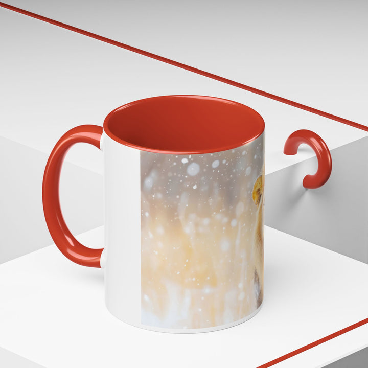 Golden Lion Stainless Accent Coffee Mug (11, 15oz)