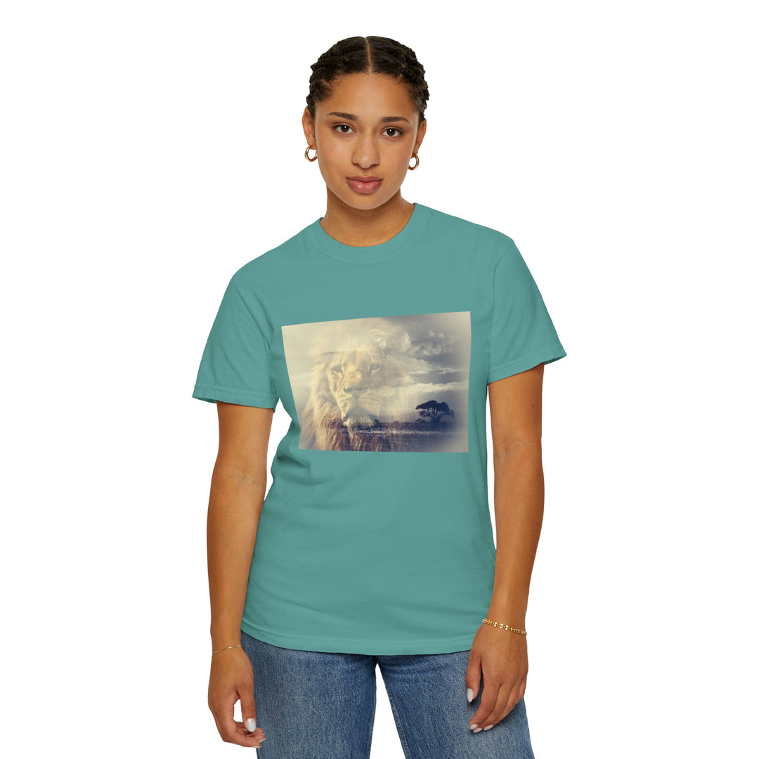 Unisex Garment-Dyed T-Shirt – Comfort Colors 1717 – 100% Ring-Spun Cotton – Soft-Washed Relaxed Fit Tee – Pre-Shrunk & Durable