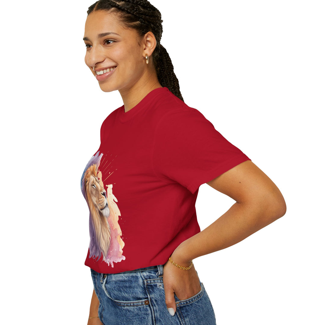 Unisex Garment-Dyed T-Shirt Soft Vintage Feel, 100% Cotton, Pre-Shrunk, Relaxed Everyday Fit