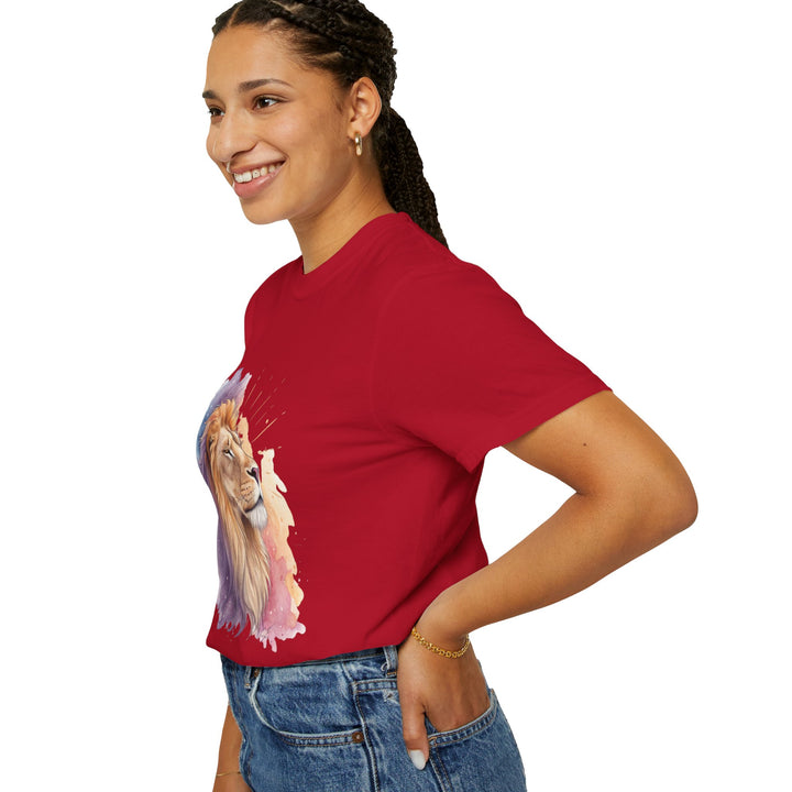 Unisex Garment-Dyed T-Shirt Soft Vintage Feel, 100% Cotton, Pre-Shrunk, Relaxed Everyday Fit