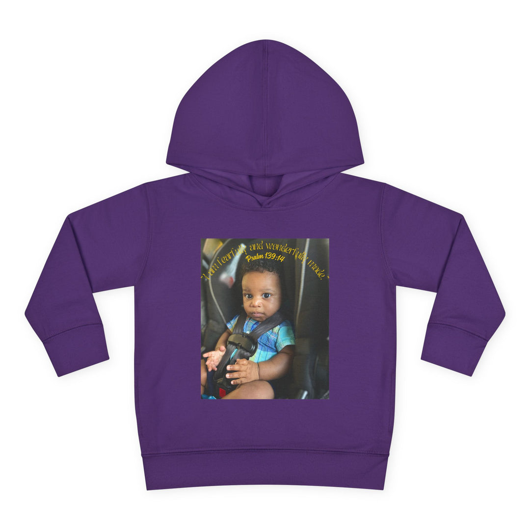 Toddler Pullover Fleece Hoodie
