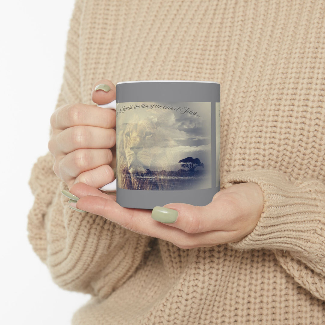 Ceramic Coffee Mug – 11oz & 15oz – BPA-Free, Microwave & Dishwasher Safe – Personalized Gift for Coffee & Tea Lovers