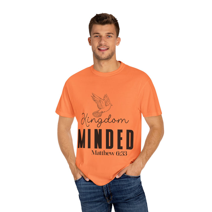 Unisex Garment-Dyed T-shirt