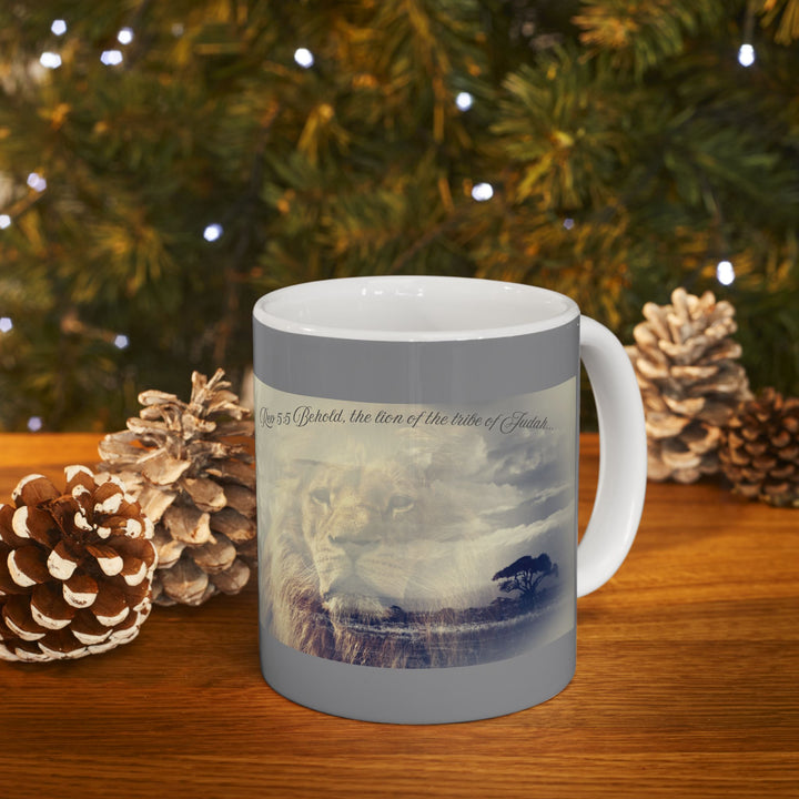 Ceramic Coffee Mug – 11oz & 15oz – BPA-Free, Microwave & Dishwasher Safe – Personalized Gift for Coffee & Tea Lovers