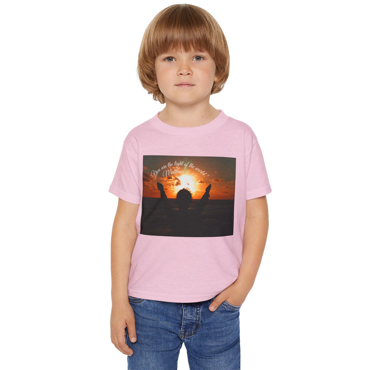 You are the light | Cotton™ Toddler T-shirt