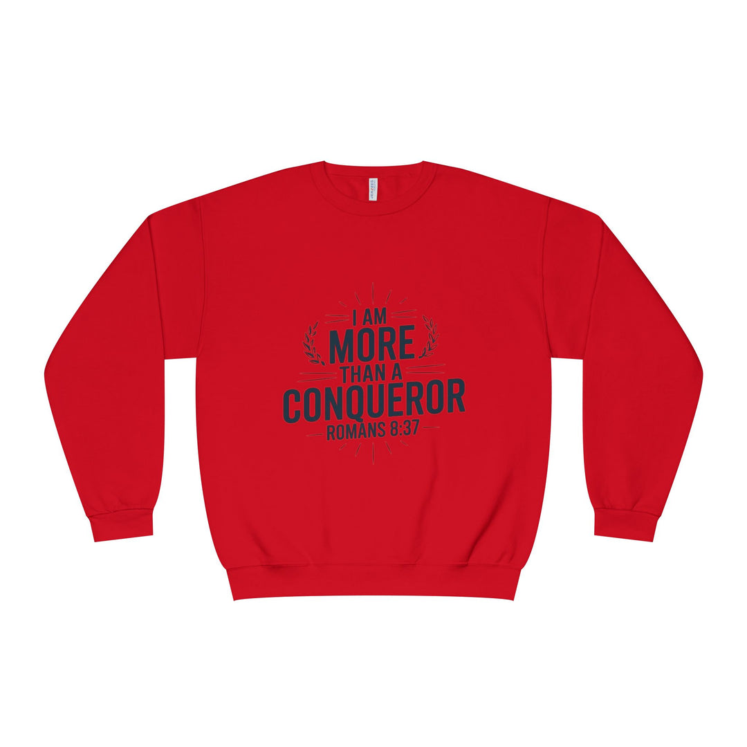 More Than a Conqueror Sweatshirt