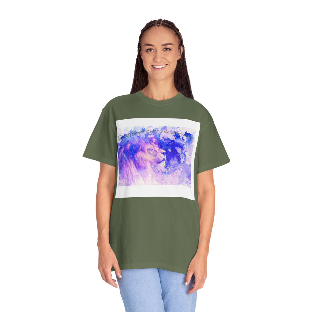 Unisex Garment-Dyed T-Shirt – Comfort Colors 1717 – 100% Ring-Spun Cotton – Soft-Washed Relaxed Fit – Pre-Shrunk Customizable Tee