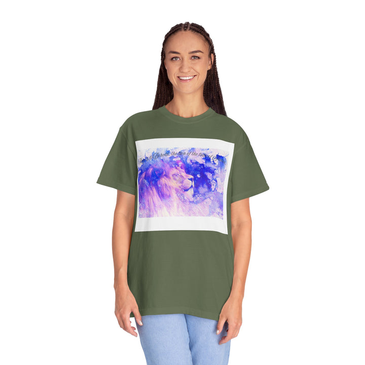 Unisex Garment-Dyed T-Shirt – Comfort Colors 1717 – 100% Ring-Spun Cotton – Soft-Washed Relaxed Fit – Pre-Shrunk Customizable Tee